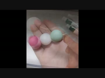 樹脂粘土で食品サンプルを作ってみた