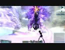【PSO2】闇FoTeによるレアスノウ夫婦戦 ２回目