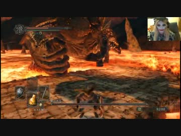 （悪魔実況）ダークソウル２ 25日目～ネタばれ：ボス倒す～