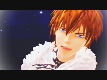 【ＭＭＤ銀魂】Ｗトシーニョで 腐れ外道とチョコレゐト【土方誕2014】