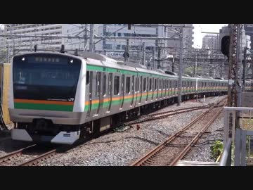 品川駅（JR東海道本線）を発着・通過する列車を12本撮ってみた