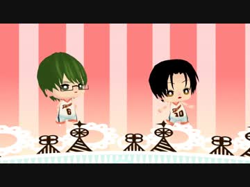 【MMD】ビバハピ【踊ってもらった】