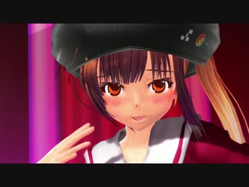 【MMD】ボーイッシュ少女がぱぴぱぴ【Bo Peep Bo Peep】