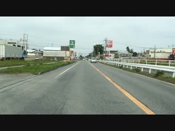 茨城県道64号 土浦笠間線　1/5
