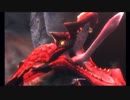 【MH3G】 ぼっちハンター銃槍修行・17 村★5 赤甲獣ラングロトラ現る