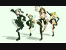 【MMD】4Kで 好き！雪！本気マジック -short- 【4K】
