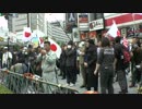 【2014/4/29】天皇陛下を汚す反天連へのカウンターin新宿1【日侵会】