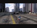 【GTA5】３人で自転車爆走して楽しんだ【実況】