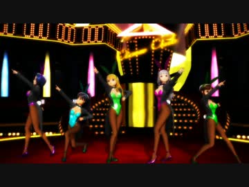 【MMD】　　　　　　自分REST@RT　　　　【バニガ】
