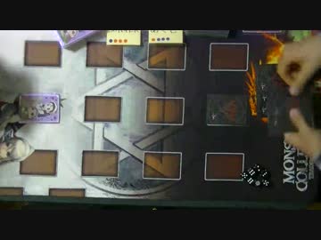 【モンコレ対戦動画】夢魔(B3) 対 インセクト(B2)
