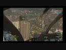 【BF4】 偵察ヘリ　ミニガンに挑戦。37killstreak