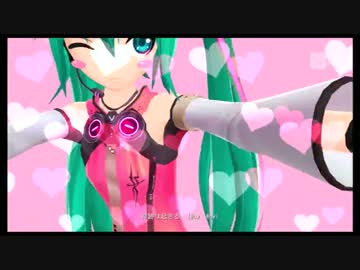 【Project DIVA F】 FREELY TOMORROW (エディットPV)
