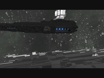 【Space Engineers】宇宙版マイクラでスーパースターデストロイヤー