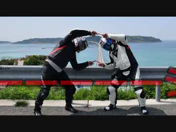 30すぎたおっさんがZX-10Rで山口県をご案内にっき　ゲスト2