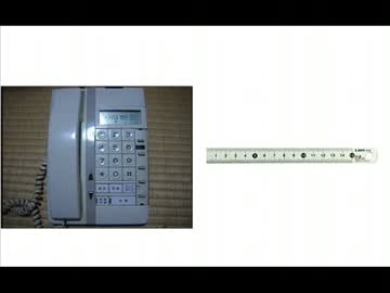 千本桜～電話機と定規のコラボ～