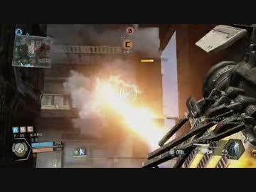 【拠点戦】 タイタンフォール(XBox360) 【チャージライフルむずい！】