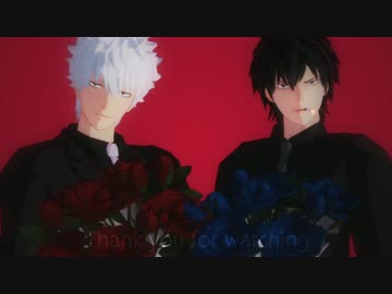 【MMD銀魂】ホストクラブLUVORATORRRRRY!