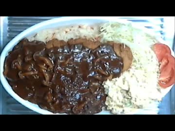 【ビバ！デカ盛り】    　　　エスカロップ【根室】の巻