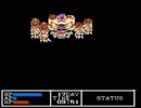 ＦＣ版ハイドライド３で自重しないプレイ最終回【ゆっくり付き】