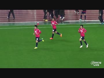 【超高画質】あなたのPCは耐えれるか？セレッソ×大宮　得点シーン