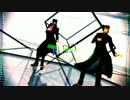 【MMD】承太郎と花京院でELECT【ジョジョ】