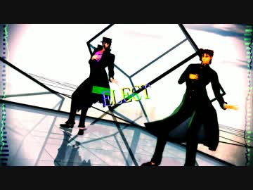 【MMD】承太郎と花京院でELECT【ジョジョ】