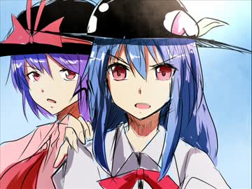 バーニングフ霊夢【東方手描き】