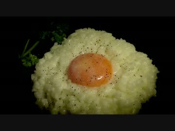 目玉焼きライス