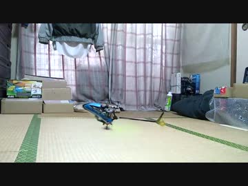 とっても元気な室内用ラジコンヘリ