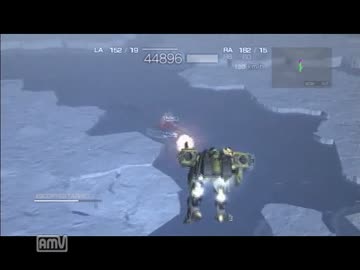 素人肉屋がロボに乗る【実況　アーマード・コア4】　part4