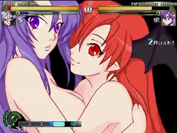 【MUGEN】水没＆逆流withとっつき娘 mission108【プレイヤー操作】