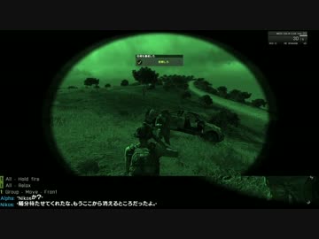 ンアッー！マ”ッ３　NATO軍兵士と化した先輩.Survive part8