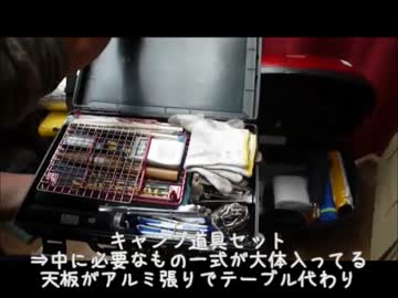 バイクで！ ZR-7Sで志賀草津道路ツーリング（道具準備パッキング）2014．05