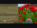 【Minecraft】豚とカボチャの異色のマインクラフター達作業編１