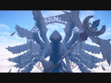 【Minecraft】堕天使ルシファー召喚してみた