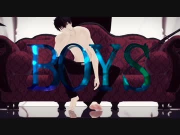 【MMD銀魂】BOYS【モーション配布】