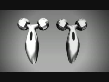 【MMD-OMF4】美顔器テスト