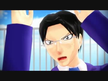 【MMD-OMF4】ネウロの笛吹さん【モデル配布】