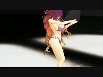 【MMD】ビキニなひじりんで【月と太陽のめぐり】