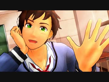 【APヘタリアMMD】親分の告白予行練習