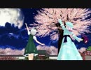 【MMD】妖々夢キャラ達の千本桜