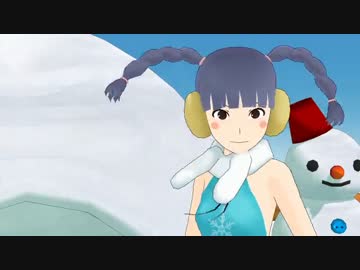 【MMD-OMF4】無印アニメ風いつき【MMD戦国BASARA】