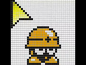 マウスカーソル作ってみた【ロックマン】