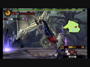 【MH4】Lv100 シャガルマガラ　弓(生産)　6'39"63