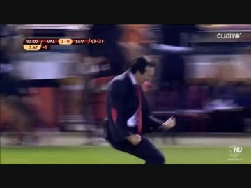 【EL】バレンシアCF vs セビージャFC【ハイライト版】