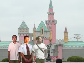 迫真空手部、夢の国へ行く.TDL