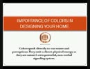 IMPORTANCE OF COLORS IN DESIGNING YOUR HOME.avi