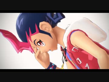 【MMD】XダブルラリアットX【遊戯王】