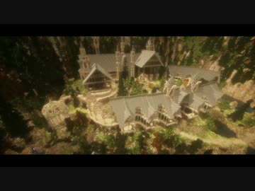 [minecraft] Mine of the Rings: Rivendell