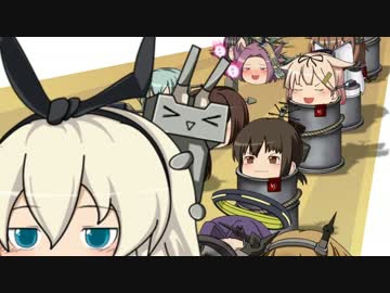 【艦これ】ゆっくりｶｰﾆﾊﾞﾙﾀﾞﾖｯ!